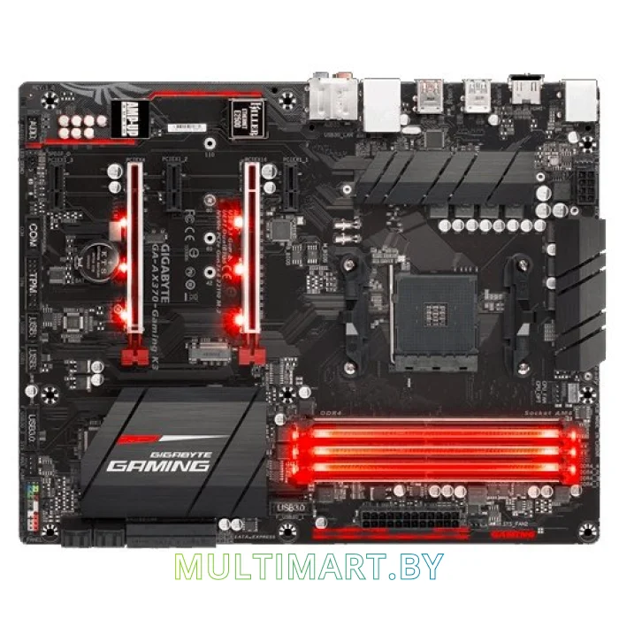Материнская плата Gigabyte GA-AX370-GAMING K3